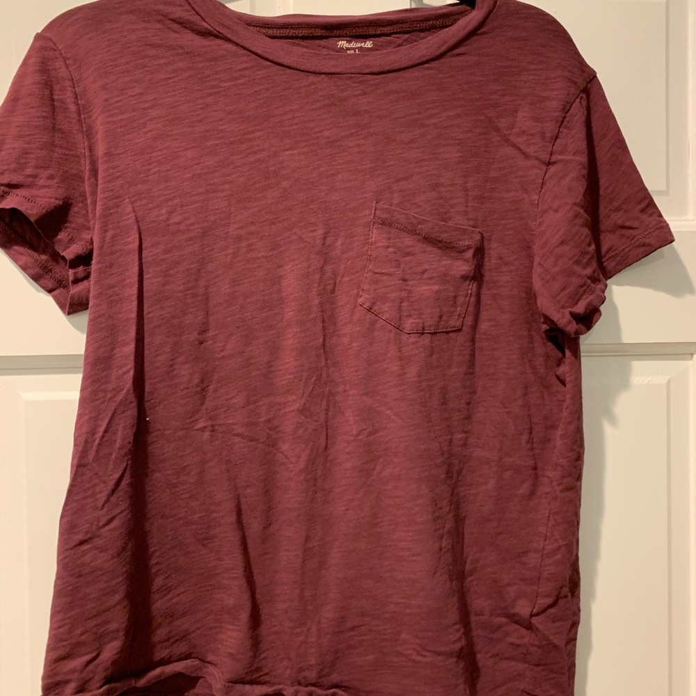 Madewell Pocket Tee